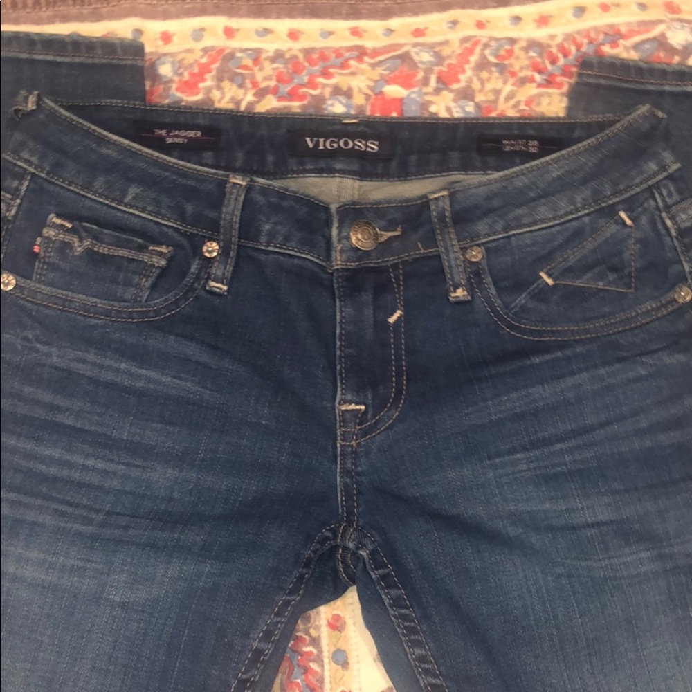 Vigoss NWOT Jagger Skinny Jean